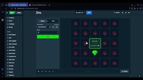 Stake.com $2k to $49k Stake Mines Predictor 100 accurate 2025