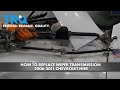 How to Replace Wiper Transmission 2006-2011 Chevrolet HHR