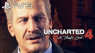 UNCHARTED 4 PS5 Gameplay Walkthrough Part 3 (4K 60FPS) - NO COMMENTARY (FULL GAME)