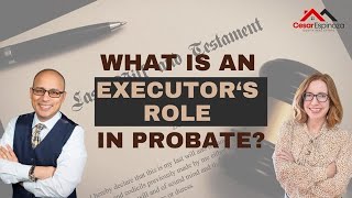Texas Executor Duties and Responsibilities — What You Must Do Before Selling the Property