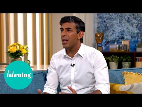 Potential PM Rishi Sunak Defends His Economic Plan To Tackle Cost Of Living Crisis | This Morning