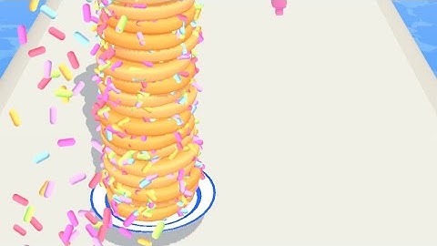 Pancake Run - Walkthrough Gameplay Part 2 (Android, iOS) All Levels Gameplay