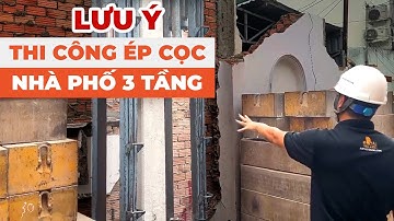 Tập 2 | Kinh Nghiệm Ép Cọc Bê Tông Nhà Phố | Xây Dựng An Phú