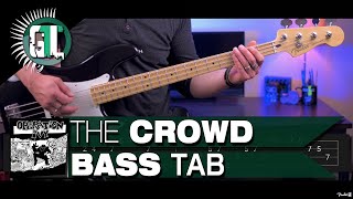 Operation Ivy - The Crowd | Bass Cover With Tabs in the Video