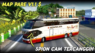 Testing Out a Bus with Ultra-Advanced Camera Mirror Technology ‼️ Exploring Pare Map v1.1
