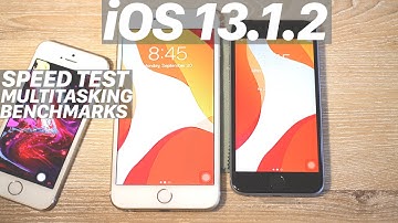 iOS 13.1.2 vs. iOS 13.1.1 : SPEED Test + Benchmark! Which is FASTER? #iOS #iOS1312 #iOS1311