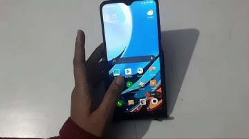 How to enable screen recording with sound in in redmi 9 power, screen recording kaise karen