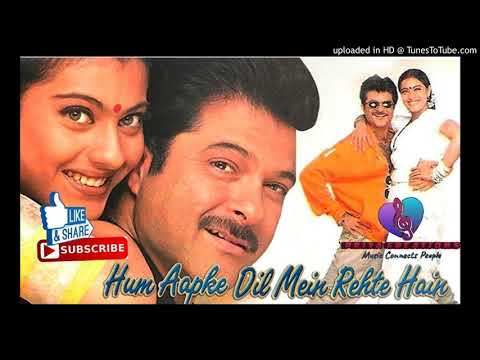 Hum Aapke Dil Mein Rehte Hain - Title Song | Anuradha & Kumar Sanu | Evergreen Romantic Song ❤️