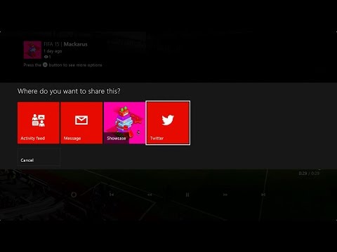Video: Das Xbox One November-Update Fügt Benutzerdefinierte Hintergründe Und Twitter-Integration Hinzu