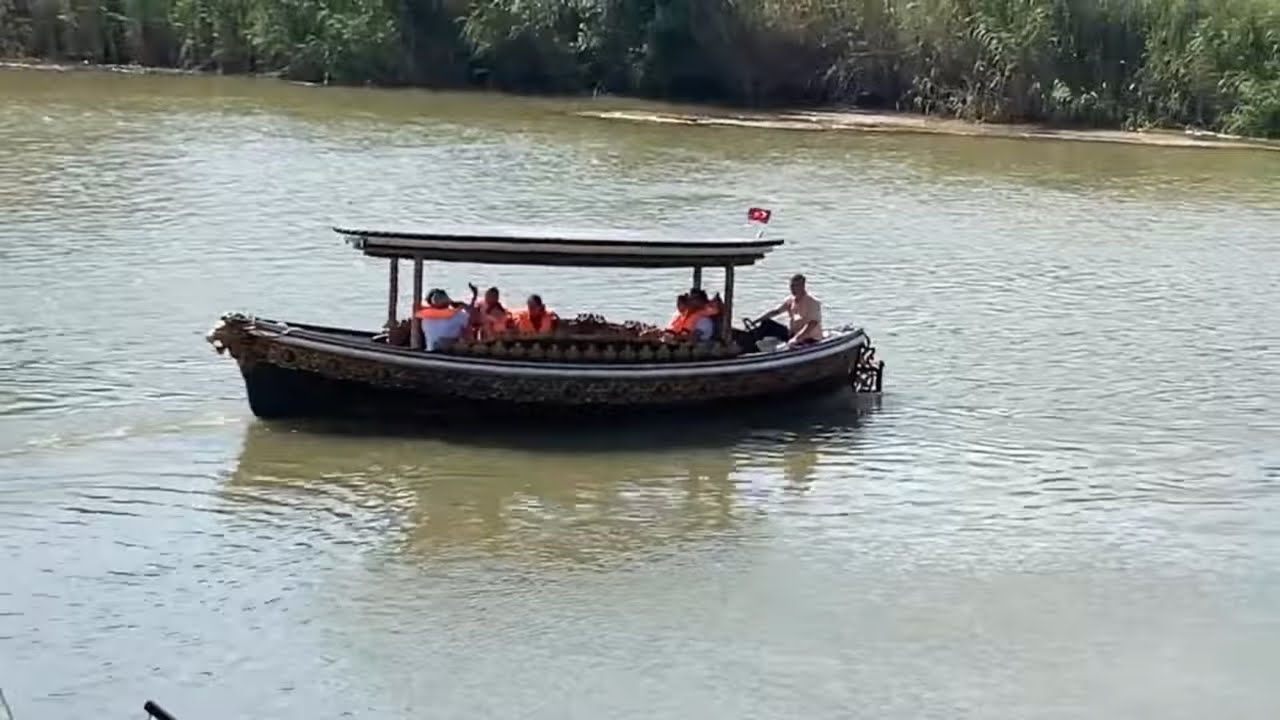 USTASINDAN “ SAKARYA NEHİRİ TEKNE GEZİNTİ.🇹🇷⛵️