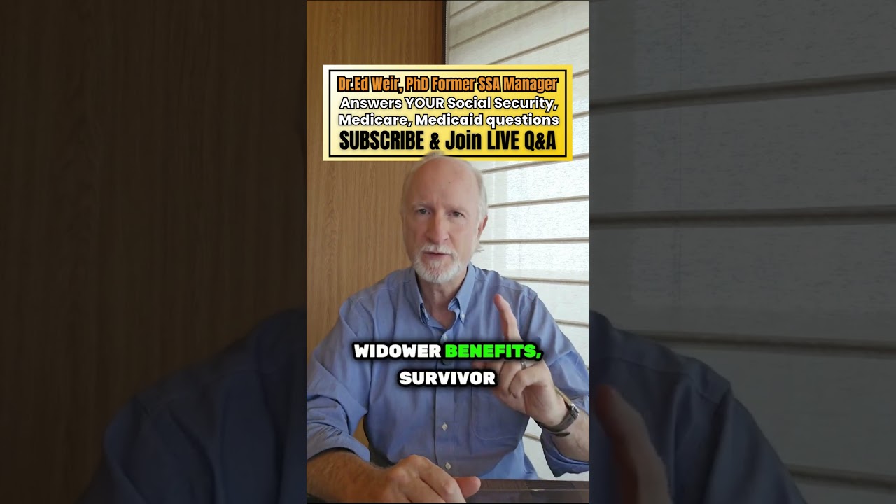 Widow Benefits FOREVER 