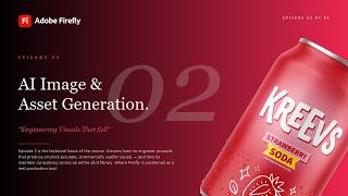 Making a Soda Commercial Spec Ad with AI |  Adobe Firefly Boards | Episode 2: Asset Generation screenshot 4