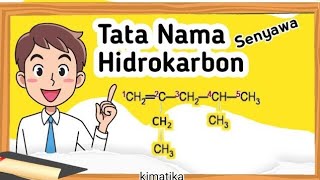 Hidrokarbon (3) | Tata Nama Senyawa Hidrokarbon | Alkana Alkena Alkuna