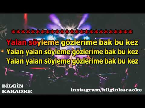 Reynmen - Ela (Karaoke) Türkçe
