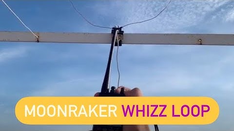 Moonraker Whizz Loop Antenna