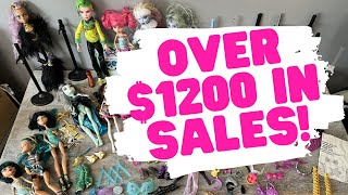 Best of What Sold From : Monster High to Merry Mushroom