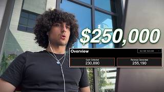 How I made $250,000 for my client