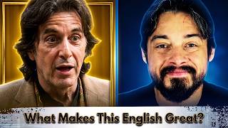 Analyzing Al Pacino's Soft-Spoken English (What Makes This English Great?) screenshot 4
