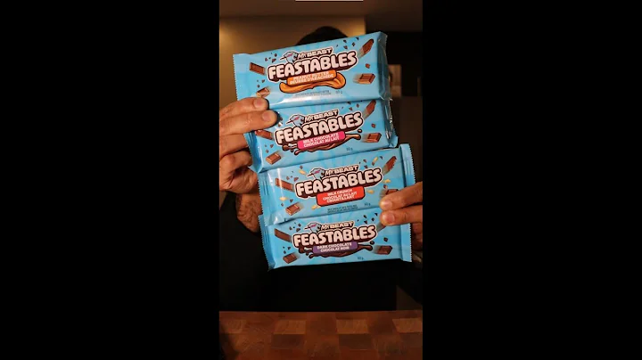 Let's Try Mr. BEAST Chocolate (NEW)