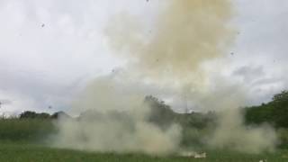 Tannerite Explosion in Slow Motion