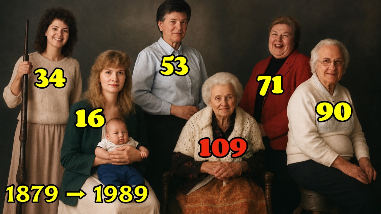 7 Generations Alive! A Century of Family Love - YouTube