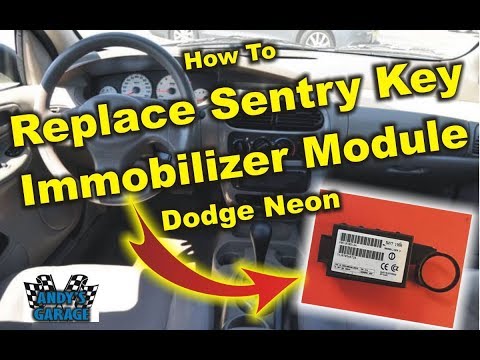 How To Replace Sentry Key Immobilizer Module (SKIM) - Dodge Neon (Andy&rsquo;s Garage: Episode - 5)