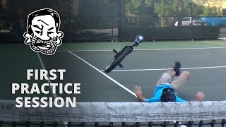 Thumbnail for First Unicycle Practice Session - Learning to Unicycle EP2