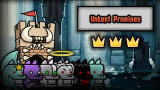 The Battle Cats - Unkept Promise (No Uber/Uber Only, No Start-up, No Cheese, 3 Crowns)