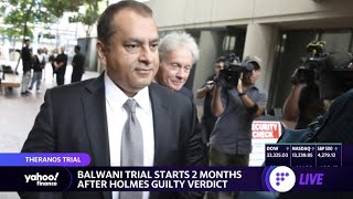 Information Jury selection has begun for Sunny Balwani's trial two months after Elizabeth Holmes' guilty verdict News