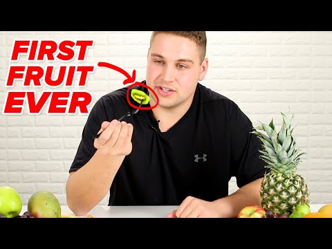 This Guy Eats Fruit For The First Time Ever