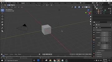 Default cube has had enough.