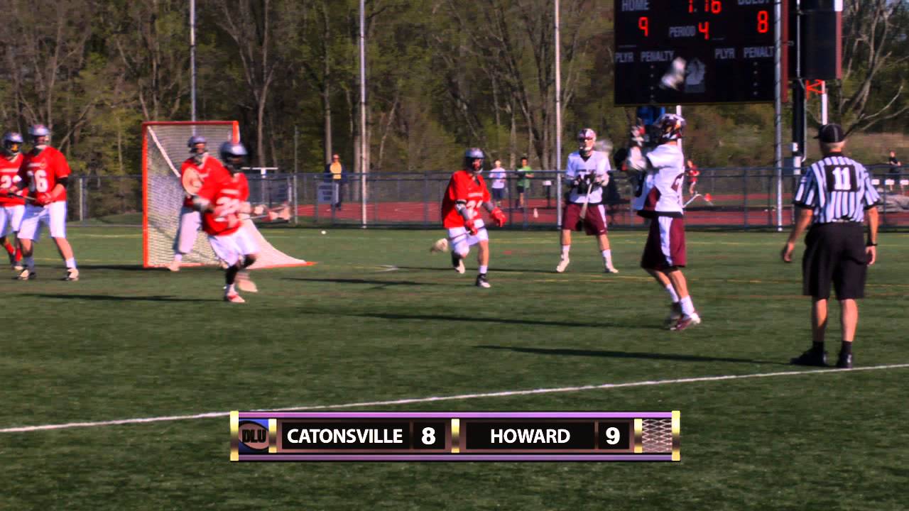 NJCAA Lacrosse Howard vs CCBC Catonsville YouTube