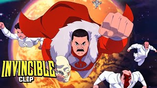 The Viltrum Empire VS Coalition of Planets | Invincible Season 4