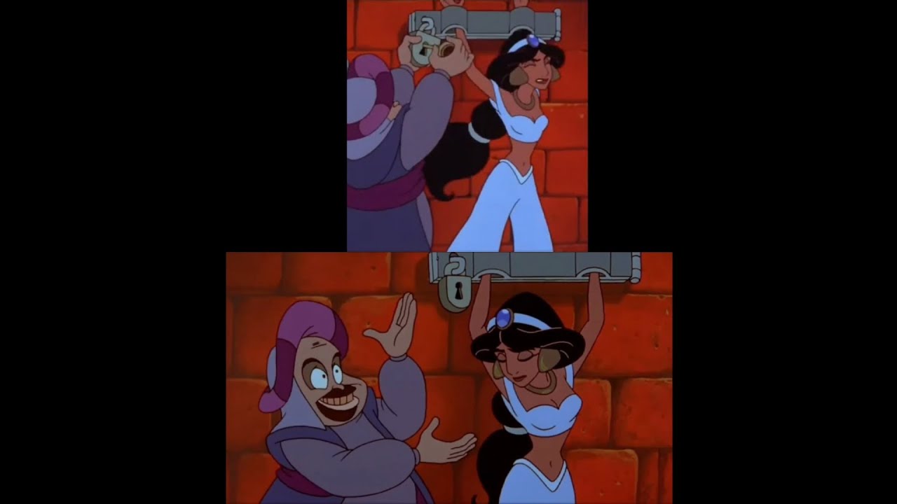 Princess Jasmine Damsel In Distress - YouTube
