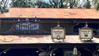 Jungle Cruise At Magic Kingdom On-Ride Pov In 4K March 2020