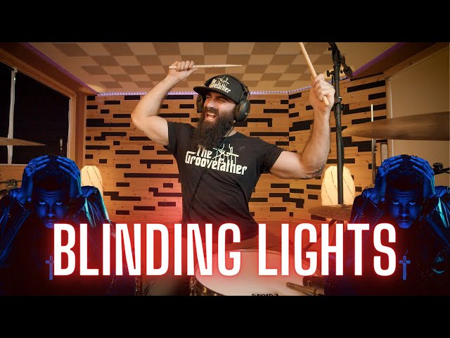 BLINDING LIGHTS - THE WEEKND | DRUM COVER. class=