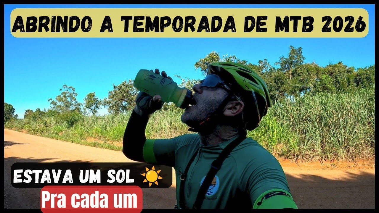 ABRINDO A TEMPORADA DE MTB 2026