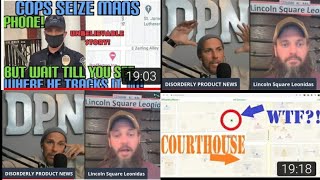 UNBELIEVABLE INTERVIEW WITH MAN WHO TRACKED SEIZED IPHONE TO LAWFIRMS SHED & BACK TO EVIDENCE RO