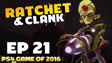 HEROES & VILLAINS! - Part 21 - Ratchet & Clank (PS4) No-Commentary Walkthrough