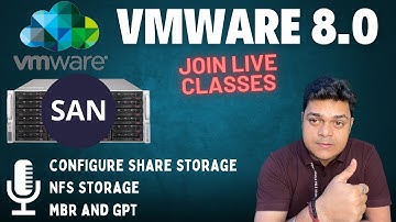 How to configure NFS for VMware vSphere 8.0 Share storage step by step guide.