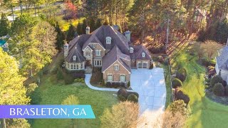 10,020 SQFT Home with Fitness Center and Movie Theater FOR SALE North of Atlanta | 6 BEDS | 6+ BATHS