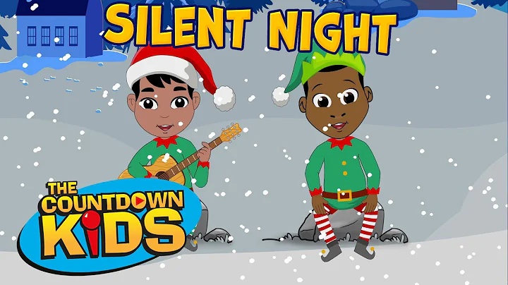 Silent Night - The Countdown Kids | Kids Songs & Nursery Rhymes | Lyrics Video
