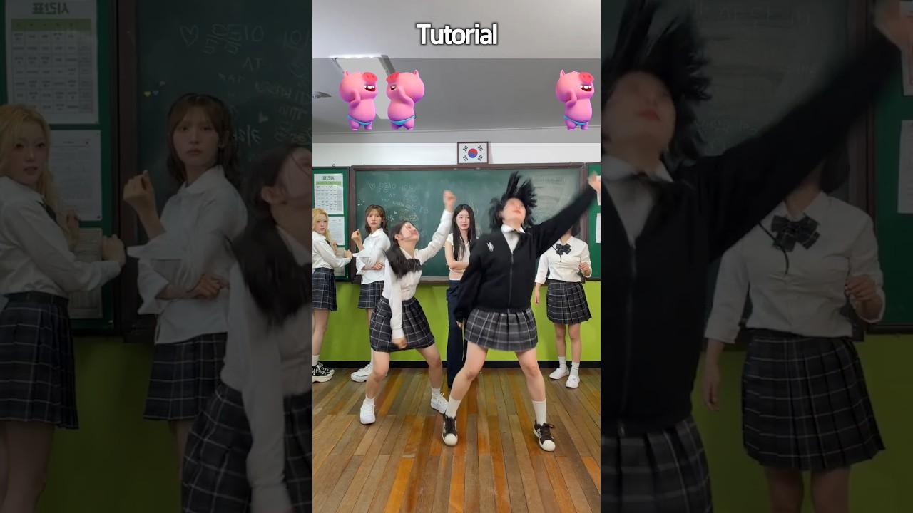Dance challenge tutorial.. then nobody expected this 😂