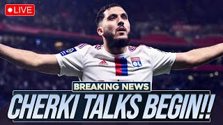 Thumbnail for BREAKING: RAYAN CHERKI TALKS BEGIN!!