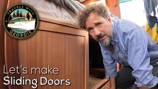 Let's make Sliding Doors  #411  Travels With Geordie