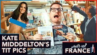 What's Up France - #3 - Kate Middelton's Tit Pics