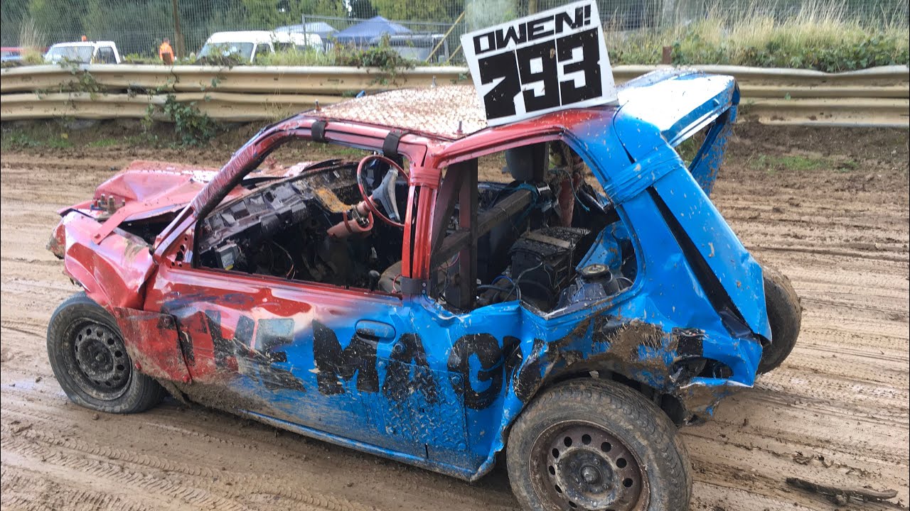 Trent Raceway Micro Bangers - YouTube