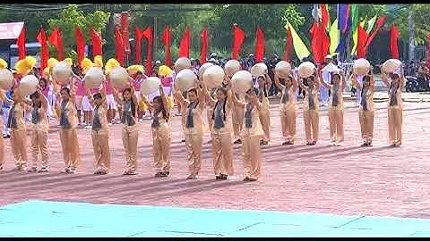 Đồng diễn - Đại hội TDTT huyện Vĩnh Thạnh