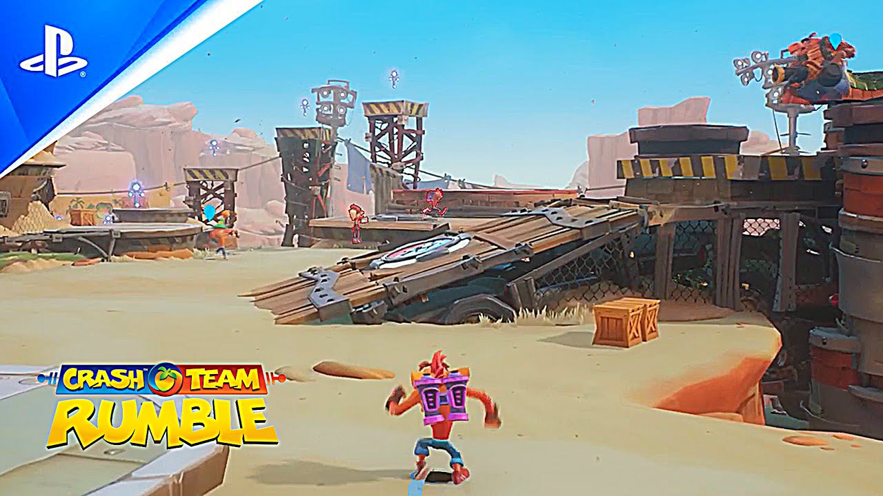 Crash Team Rumble bombs out of top 200 PS5 games in under a month