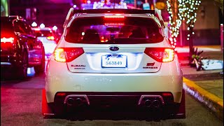 Wrx Sti Night Shoot